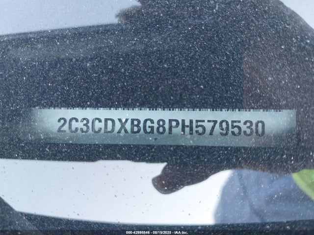 2C3CDXBG8PH579530 Dodge 2023