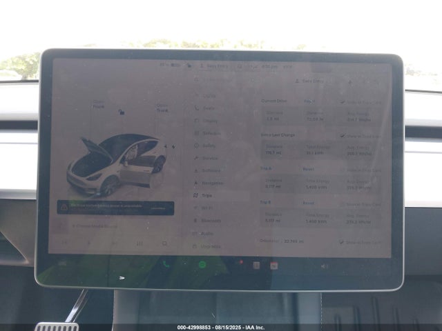 2023 TESLA MODEL Y 7SAYGDEE1PF799182 Photo 6