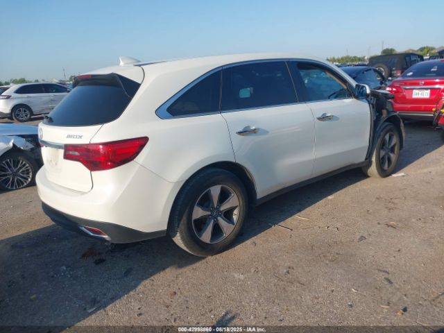 2016 ACURA MDX 5FRYD3H20GB005241 Photo 3