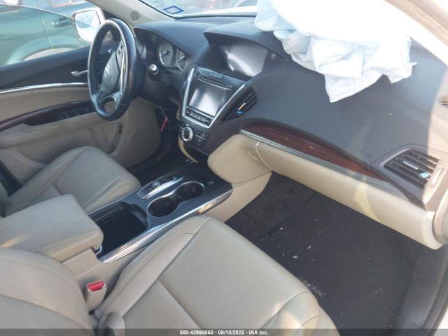 2016 ACURA MDX 5FRYD3H20GB005241 Photo 4