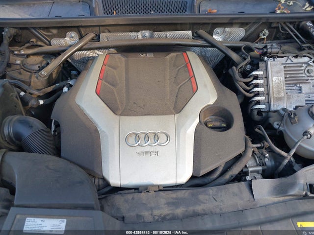 2018 AUDI SQ5 WA1C4AFY6J2211529 Photo 9