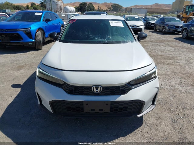 Honda k20c9 2025 2HGFE2F56SH555447 Image 12