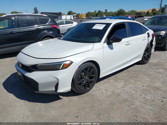 Honda k20c9 2025 2HGFE2F56SH555447 Image 2