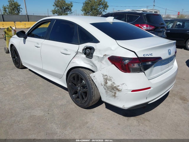 Honda k20c9 2025 2HGFE2F56SH555447 Image 3