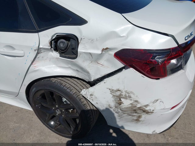 Honda k20c9 2025 2HGFE2F56SH555447 Image 6