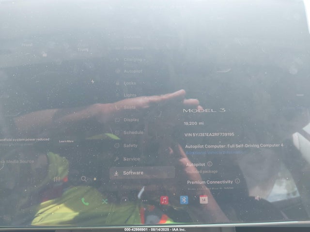 2024 TESLA MODEL 3 5YJ3E1EA2RF739195 Photo 6