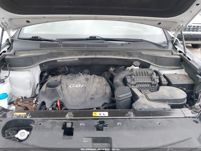5XYZU3LB5EG222903 Hyundai gdi theta