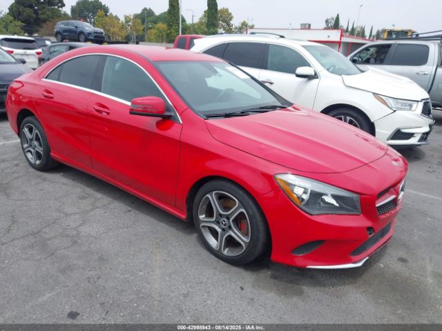 2019 MERCEDES-BENZ CLA 250 WDDSJ4EB0KN722717
