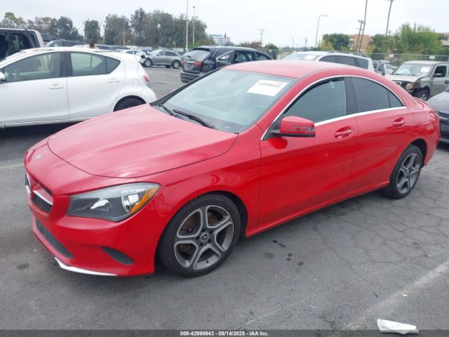 2019 MERCEDES-BENZ CLA 250 WDDSJ4EB0KN722717 Photo 1