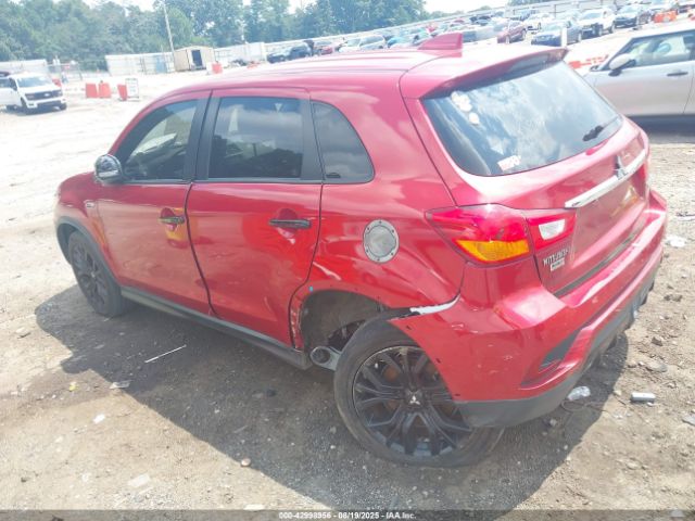 2019 MITSUBISHI OUTLANDER SPORT JA4AP3AU4KU029767 Photo 2