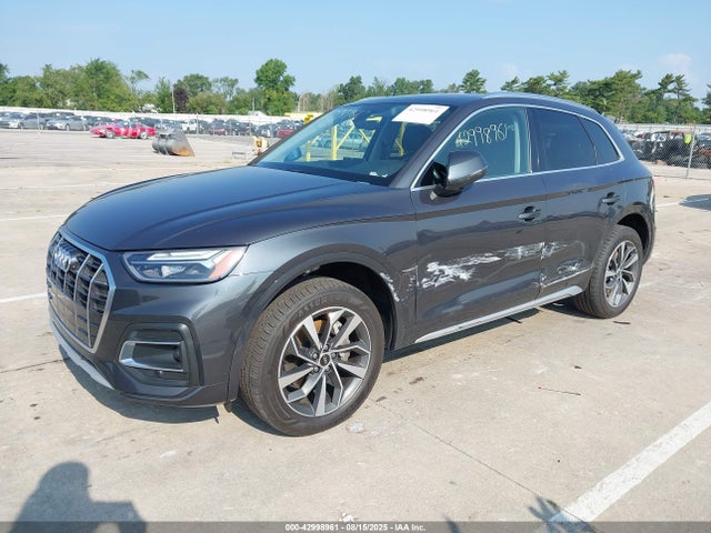 2021 AUDI Q5 WA1AAAFY1M2036028 Photo 1