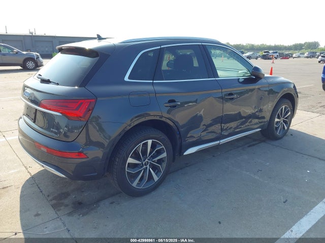 2021 AUDI Q5 WA1AAAFY1M2036028 Photo 3