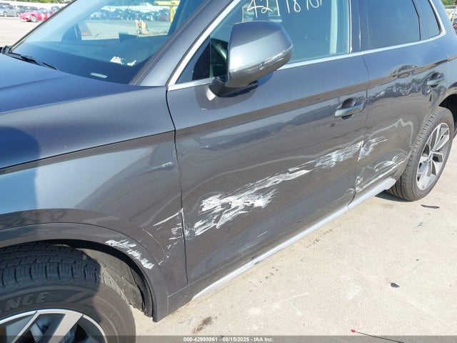 2021 AUDI Q5 WA1AAAFY1M2036028 Photo 5