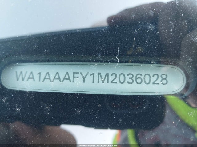 2021 AUDI Q5 WA1AAAFY1M2036028 Photo 8