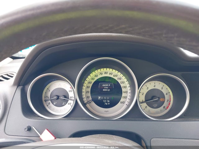 WDDGF4HB9EG243059 Mercedes-Benz C-Class