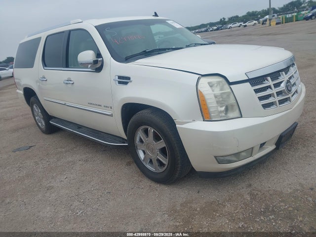 2007 CADILLAC ESCALADE ESV 1GYFK66897R324553 Photo 0
