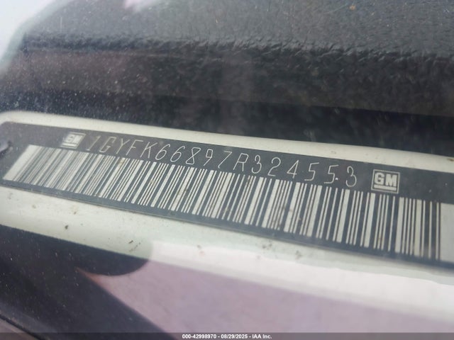 2007 CADILLAC ESCALADE ESV 1GYFK66897R324553 Photo 8