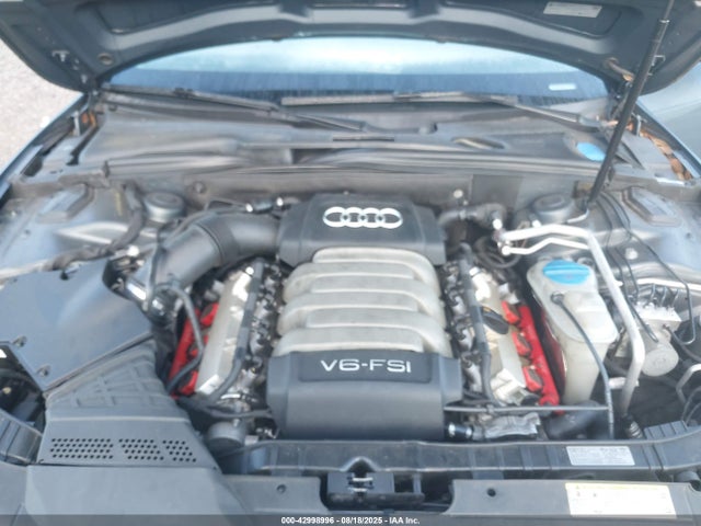 2010 AUDI A5 WAUCKAFR4AA064845 Photo 9