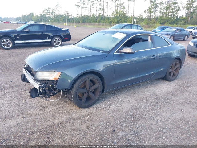 2010 AUDI A5 WAUCKAFR4AA064845 Photo 1
