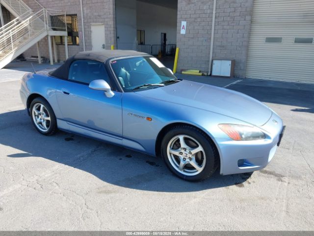 2002 HONDA S2000 JHMAP11452T004455