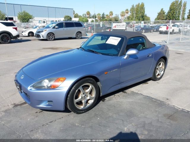 2002 HONDA S2000 JHMAP11452T004455 Photo 1