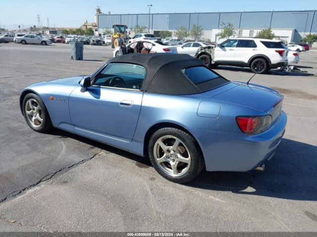 2002 HONDA S2000 JHMAP11452T004455 Photo 2