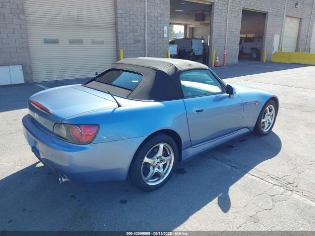 2002 HONDA S2000 JHMAP11452T004455 Photo 3