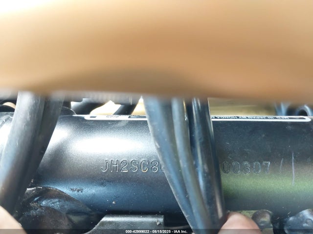 JH2SC8616SK000307 Honda Sc86e-5000001