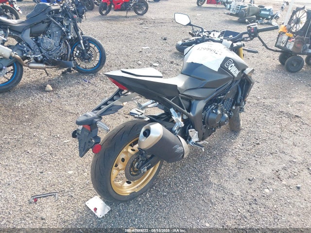 JH2SC8616SK000307 Honda Sc86e-5000001