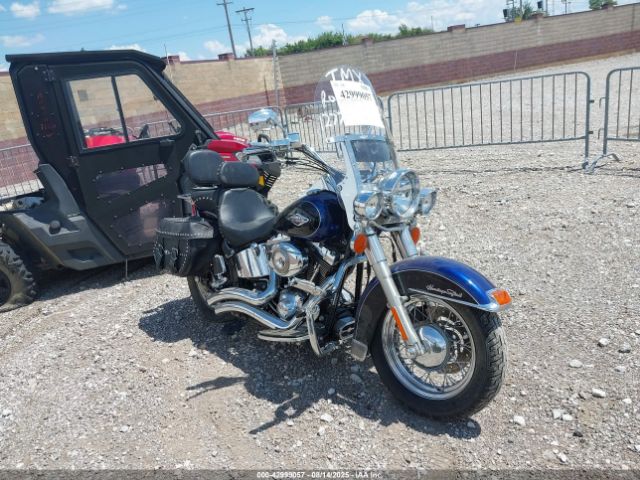 2007 HARLEY-DAVIDSON FLSTC 1HD1BW5147Y094042