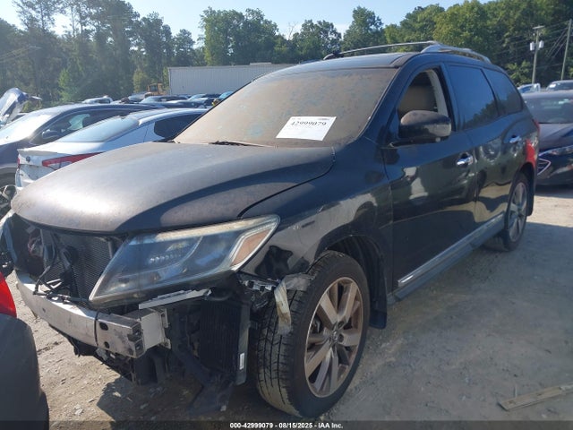Продажа на аукционе авто 2013 Nissan Pathfinder Platinum, vin: 5N1AR2MM3DC639699, номер лота: 42999079