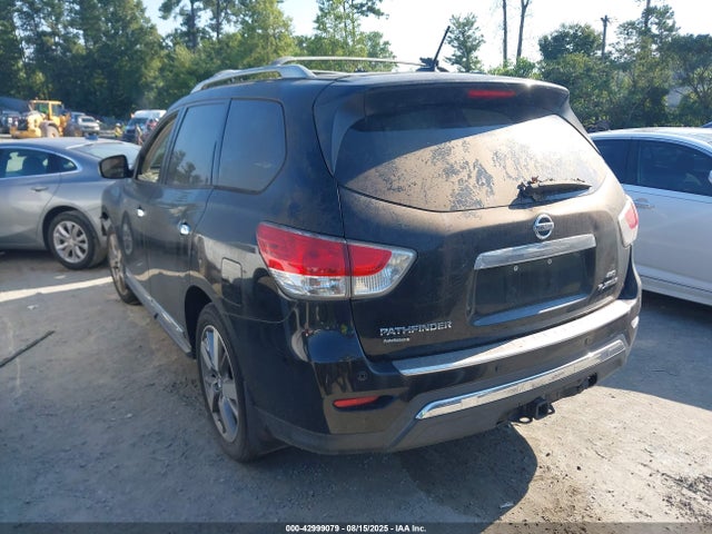 Продажа на аукционе авто 2013 Nissan Pathfinder Platinum, vin: 5N1AR2MM3DC639699, номер лота: 42999079