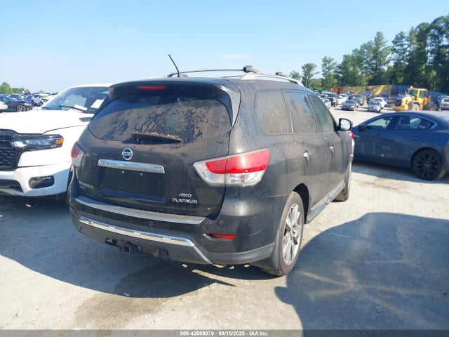 Продажа на аукционе авто 2013 Nissan Pathfinder Platinum, vin: 5N1AR2MM3DC639699, номер лота: 42999079