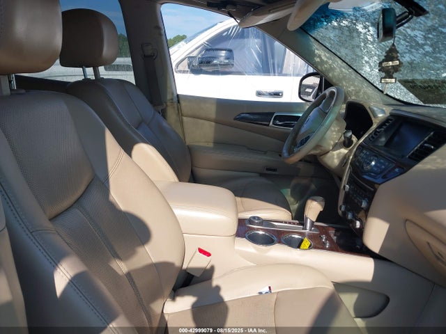 Продажа на аукционе авто 2013 Nissan Pathfinder Platinum, vin: 5N1AR2MM3DC639699, номер лота: 42999079