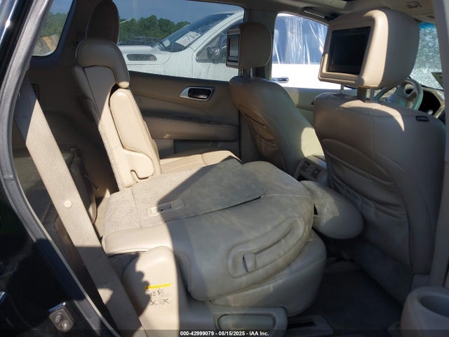 Продажа на аукционе авто 2013 Nissan Pathfinder Platinum, vin: 5N1AR2MM3DC639699, номер лота: 42999079