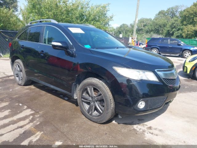 2014 ACURA RDX 5J8TB4H57EL024866 Photo 0