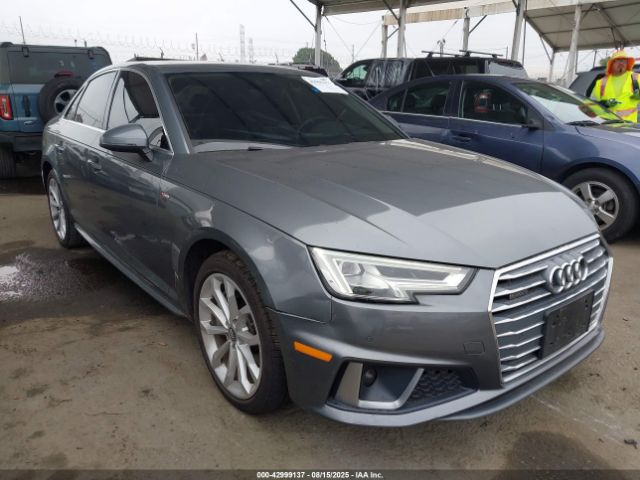 2019 AUDI A4 WAUENAF45KN001882