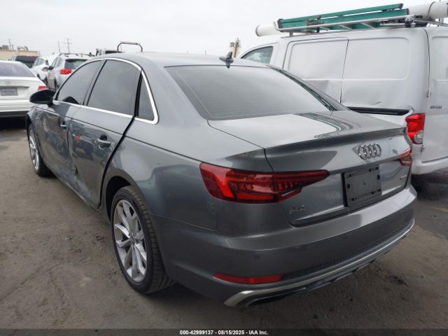 2019 AUDI A4 WAUENAF45KN001882 Photo 2