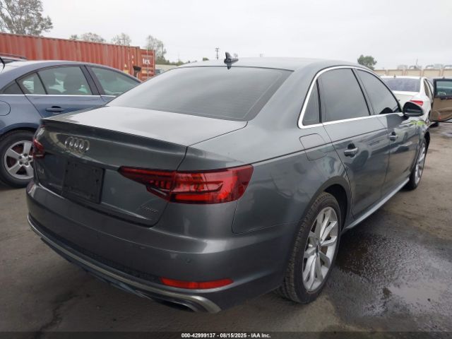 2019 AUDI A4 WAUENAF45KN001882 Photo 3