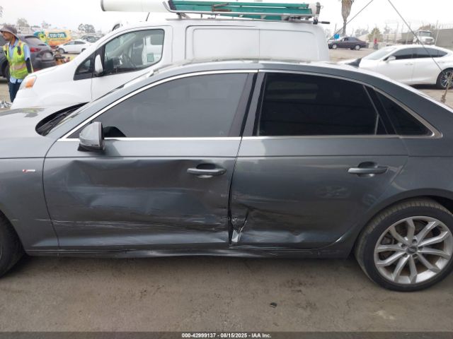 2019 AUDI A4 WAUENAF45KN001882 Photo 5