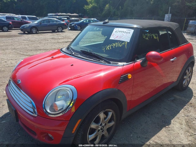 2009 MINI COOPER WMWMR33599TU95758 Photo 1