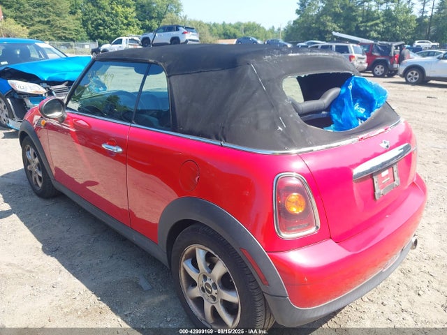 2009 MINI COOPER WMWMR33599TU95758 Photo 2