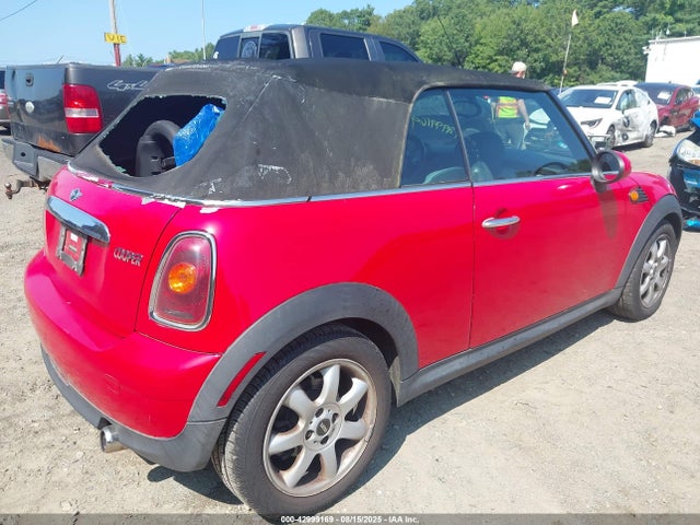 2009 MINI COOPER WMWMR33599TU95758 Photo 3