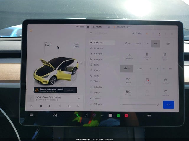 7SAYGDED5RF054445 Tesla Model Y