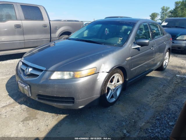 2004 ACURA TL 19UUA66204A003282 Photo 1