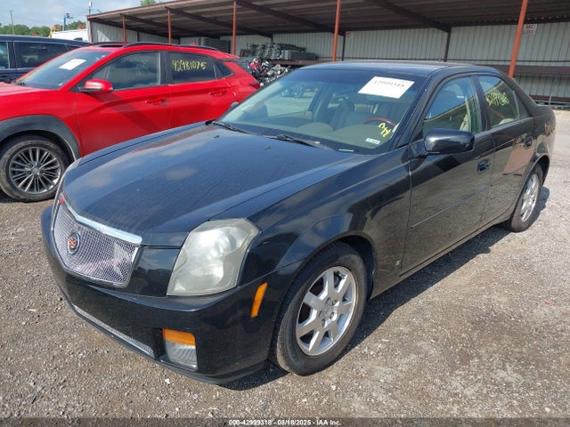 2007 CADILLAC CTS 1G6DP577370111412 Photo 1