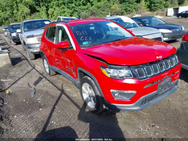 2019 JEEP COMPASS 3C4NJDBB1KT654164