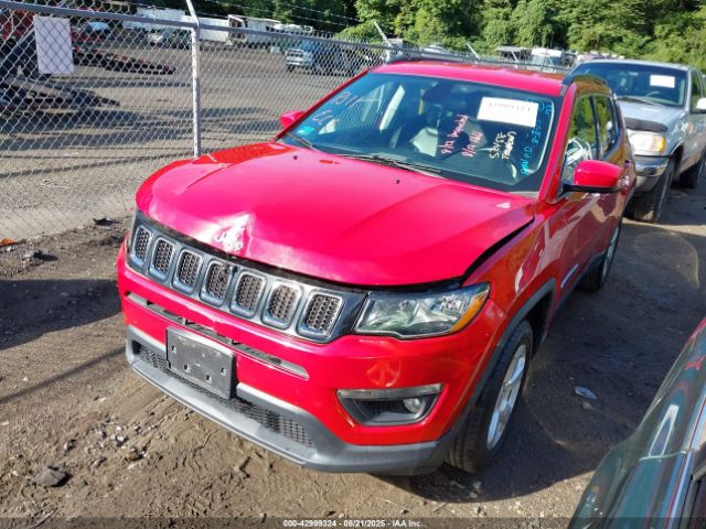 2019 JEEP COMPASS 3C4NJDBB1KT654164 Photo 1