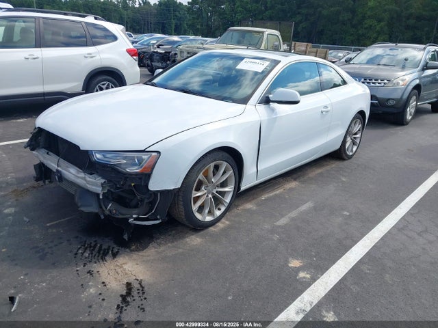 2014 AUDI A5 WAULFAFR9EA001279 Photo 1