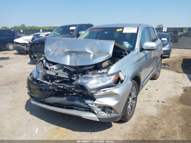 2018 MITSUBISHI OUTLANDER JA4AD3A33JZ052832 Photo 1